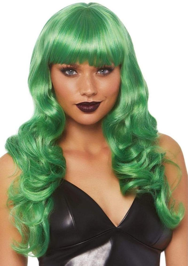 Leg Avenue Misfit Long Wavy Bang Wig
