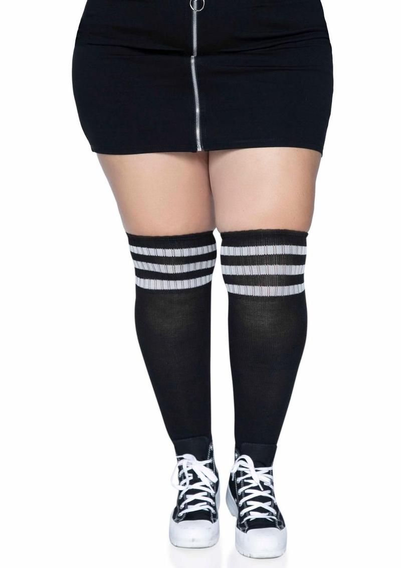 Leg Avenue Over-the-Knee Athletic Socks