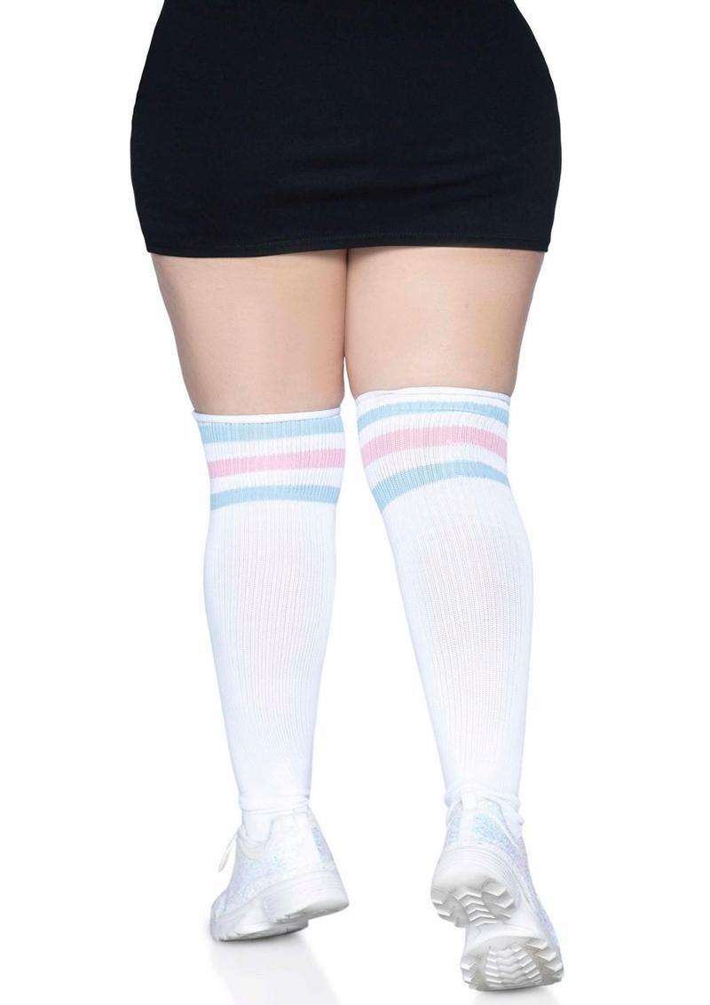 Leg Avenue Over-the-Knee Athletic Socks