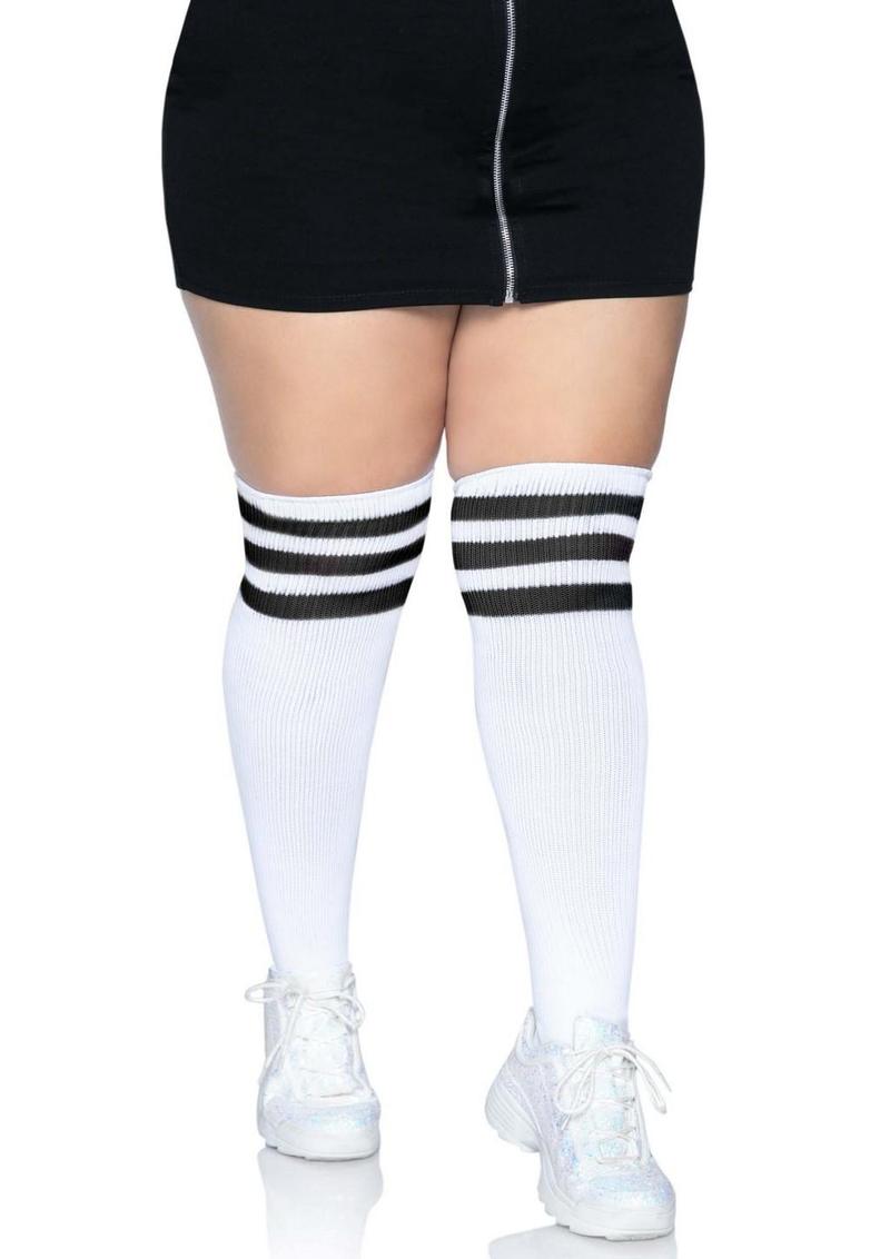 Leg Avenue Over-the-Knee Athletic Socks