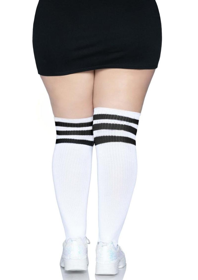 Leg Avenue Over-the-Knee Athletic Socks