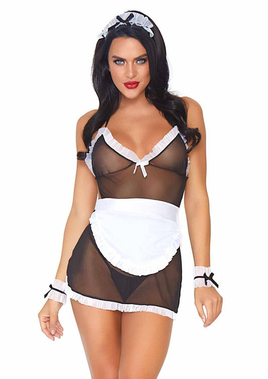 Leg Avenue Seductive French Maid Costume