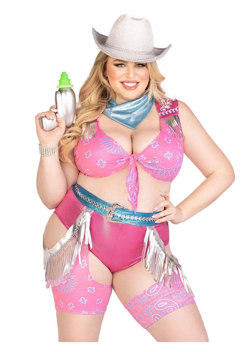 Space Cowgirl Costume Set