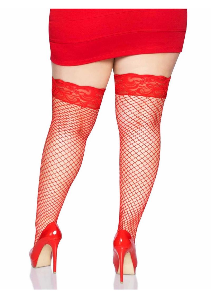 Leg Avenue Industrial Net Thigh Highs