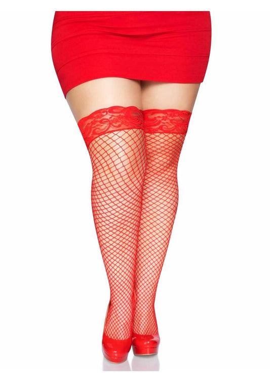 Leg Avenue Industrial Net Thigh Highs