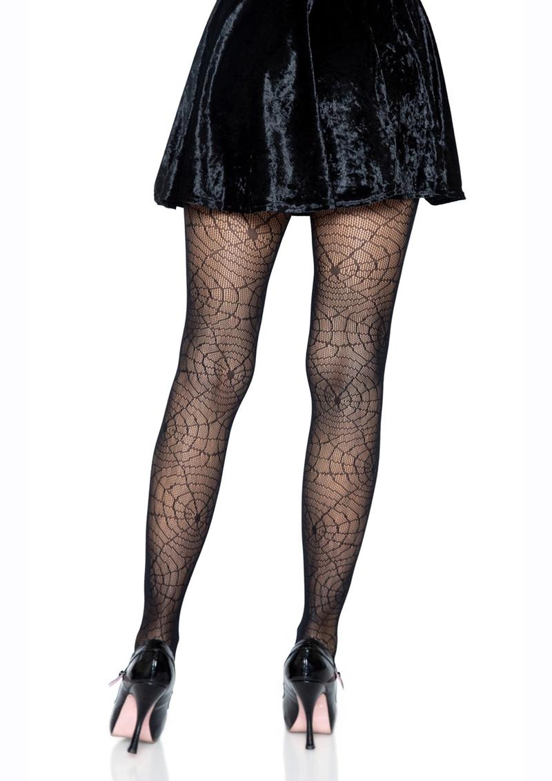 Spider Lace Pantyhose