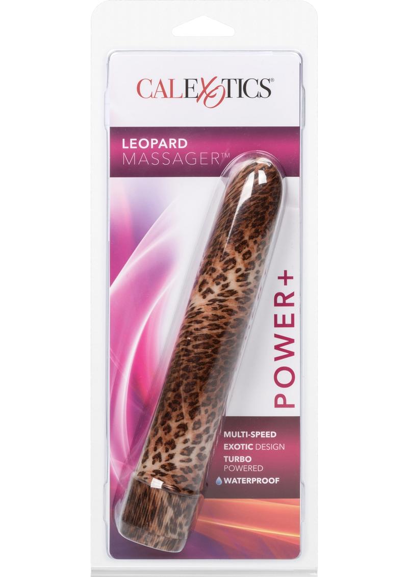 CalExotics Leopard Massager Power Vibrator