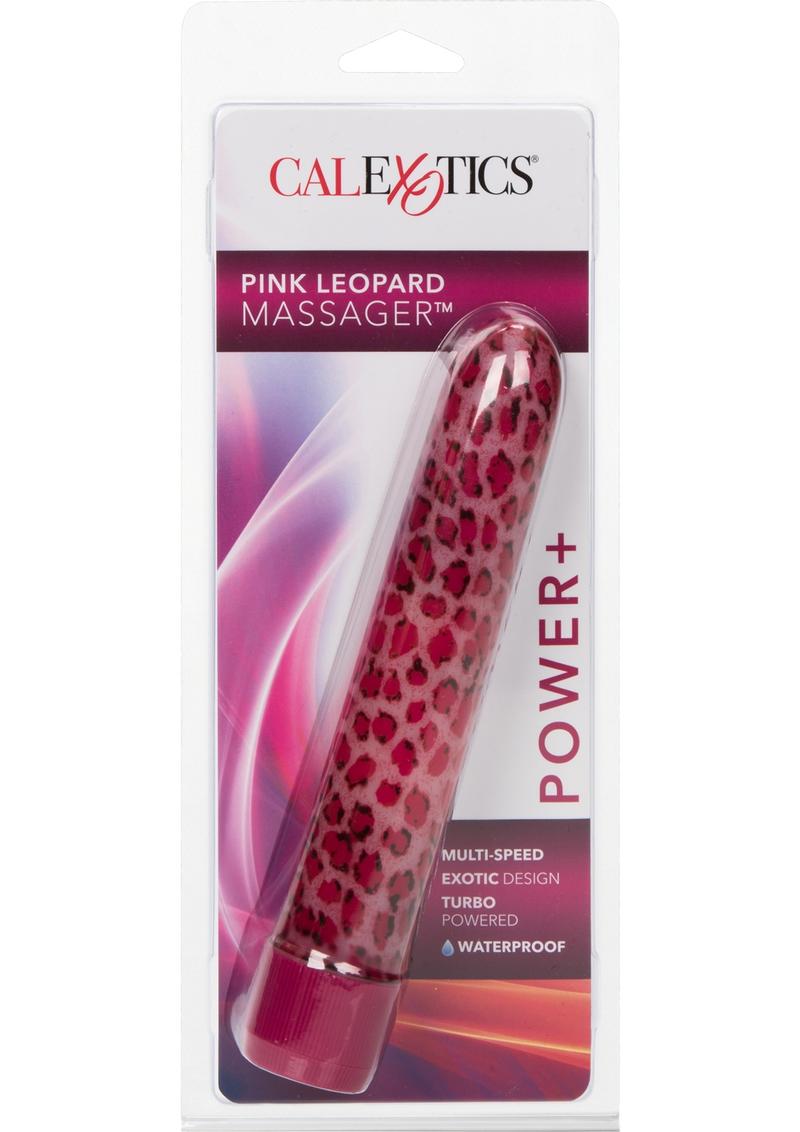 CalExotics Leopard Massager Power Vibrator
