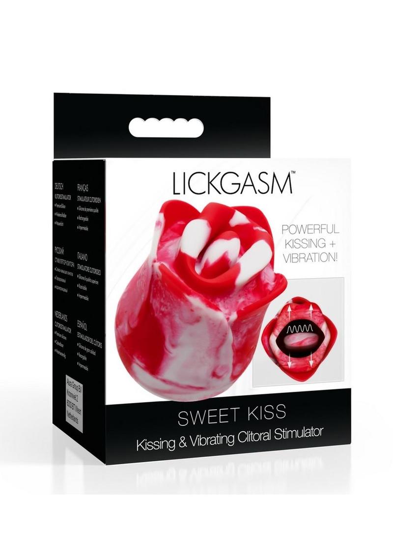 Lickgasm Sweet Kiss And Vibrating Clitoral Stimulator