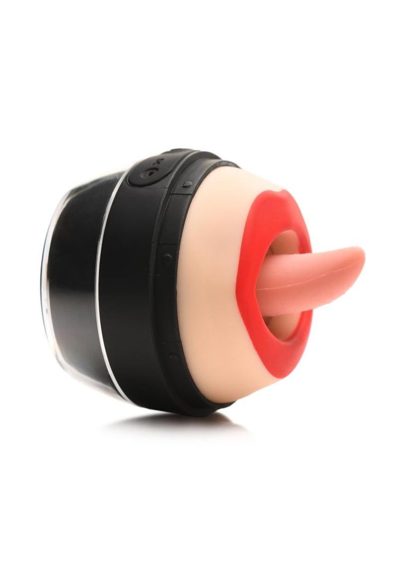 Lickgasm Lady Licker Clitoral Stimulator 3 Speeds 7 Licking Patterns