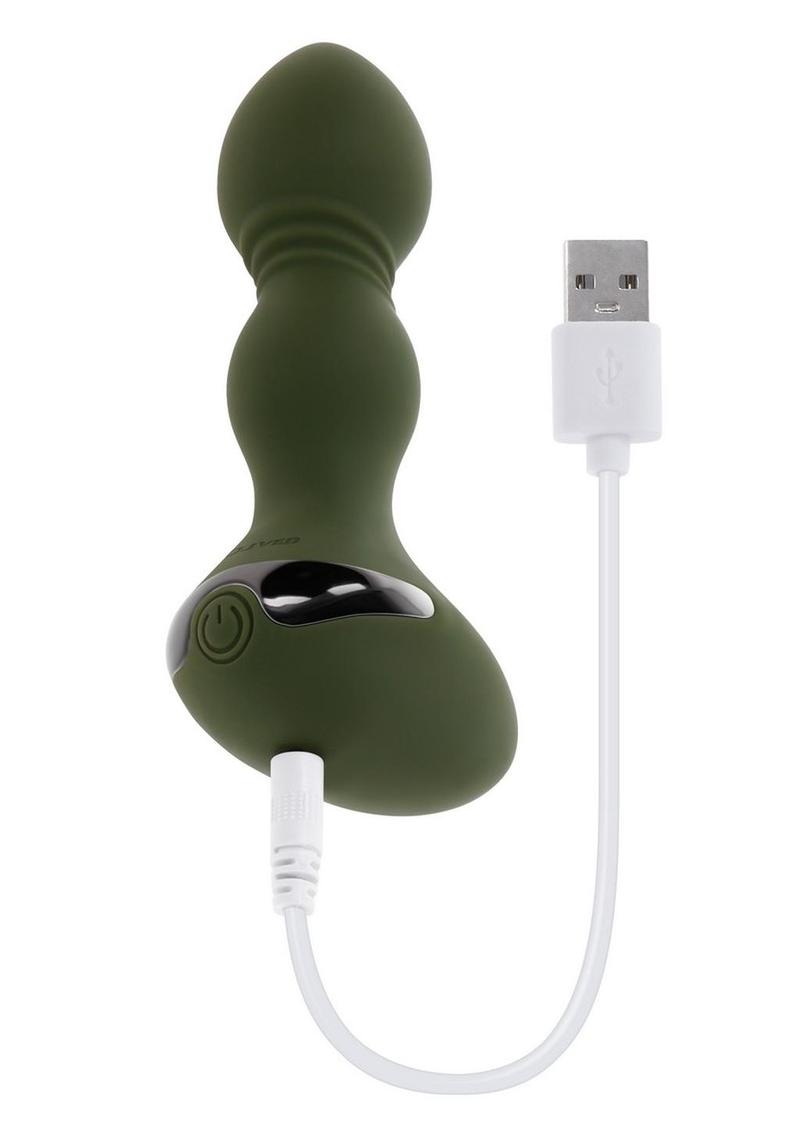 Evolved Lieutenant Silicone Rechargeable Anal Plug