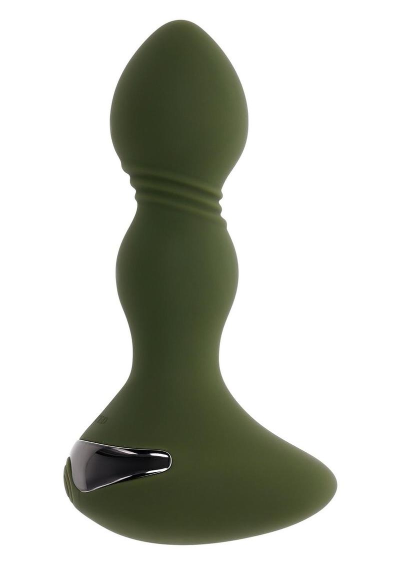 Evolved Lieutenant Silicone Rechargeable Anal Plug