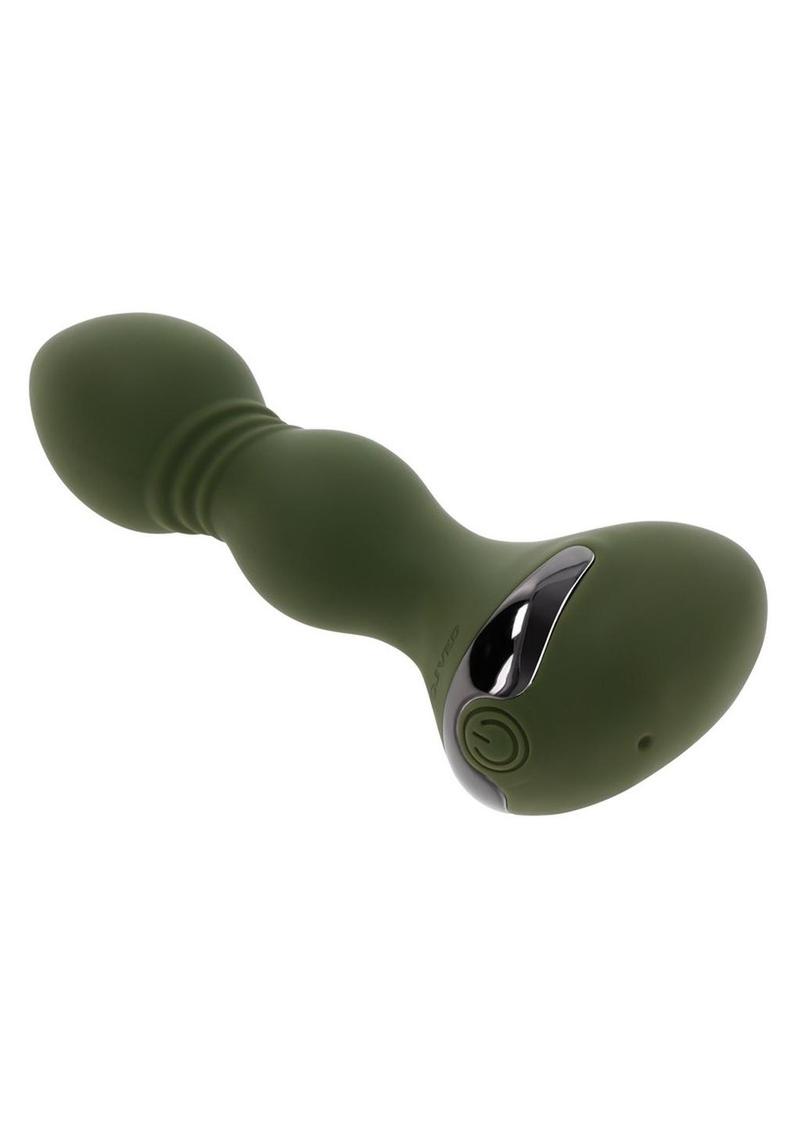 Evolved Lieutenant Silicone Rechargeable Anal Plug