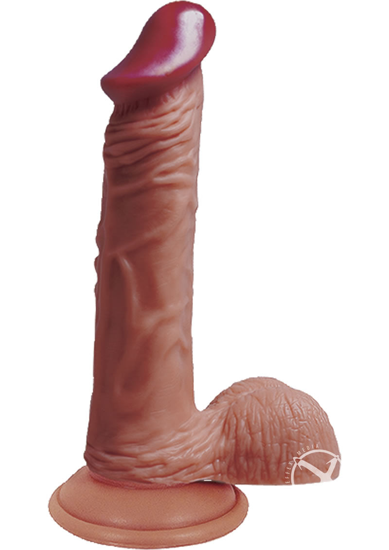 Lifelikes Latin Prince Dildo With Super Suction