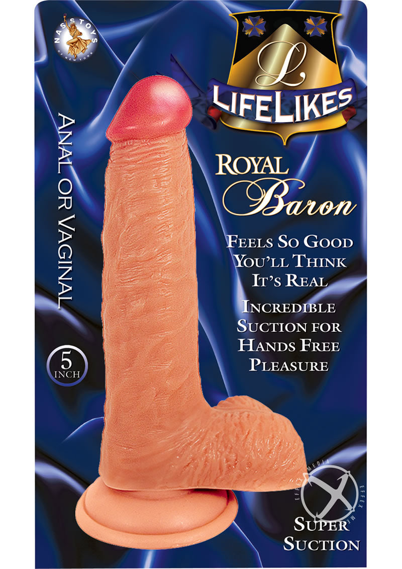 Lifelikes Super Suction Royal Baron Dildo