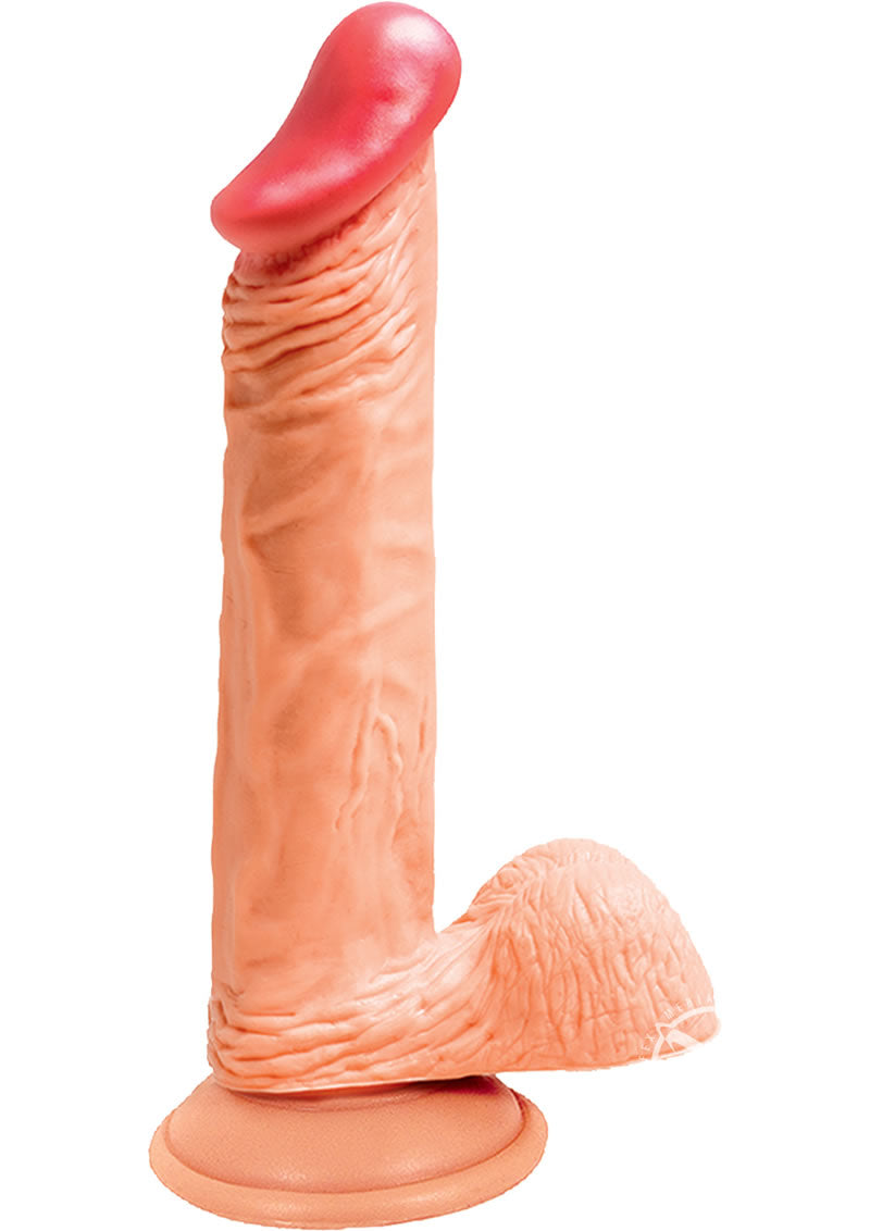 Lifelikes Royal Knight Vanilla Dildo With Super Suction