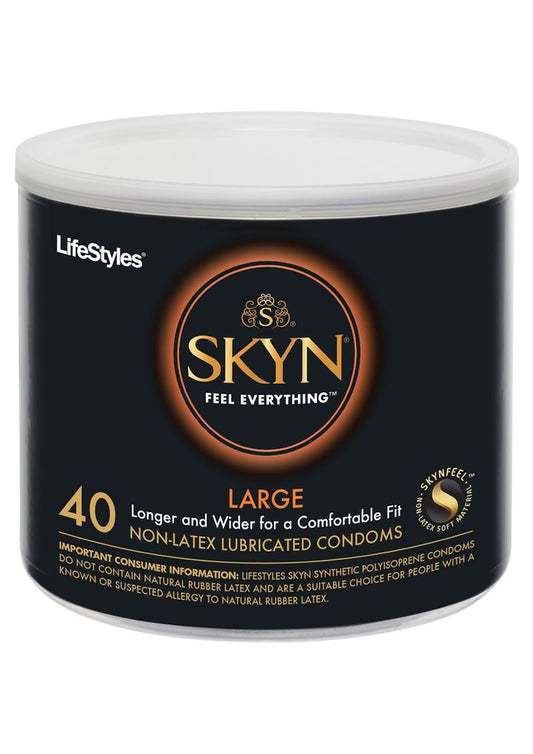 LifeStyles Skyn Large Non Latex Lubricated Condoms