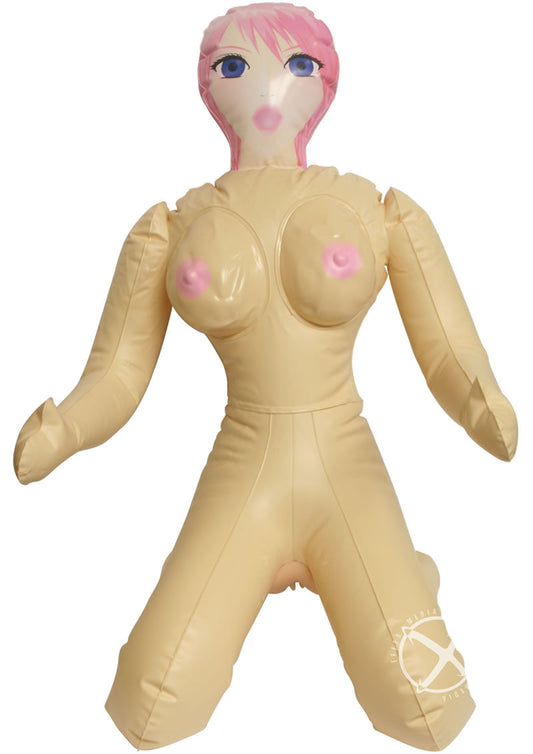 Li’l Barbi Love Doll Inflatable Blow-Up Doll with Real Skin