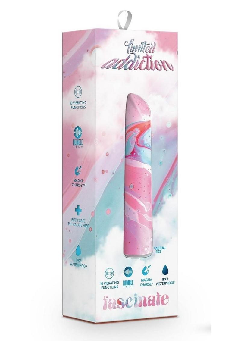 Limited Addiction Fascinate Rechargeable Power Vibrator 10 Functions