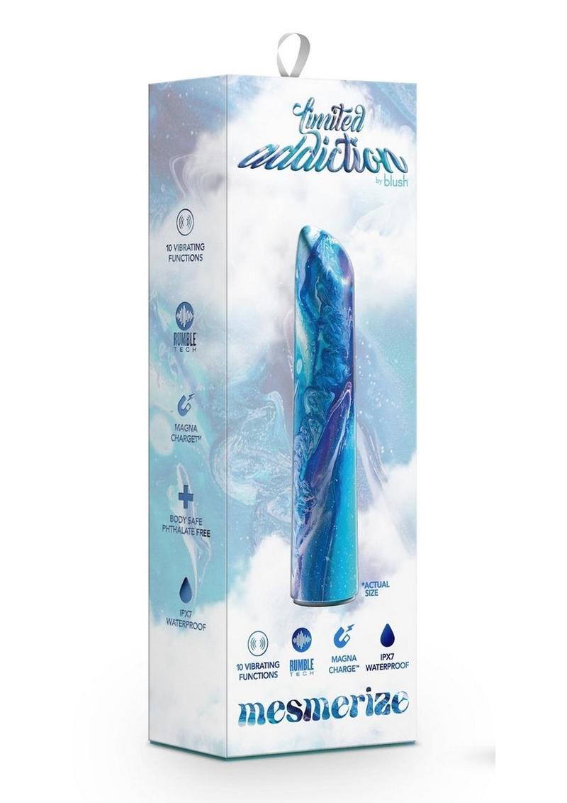 Limited Addiction Mesmerize Rechargeable Power Vibrator 10 Functions