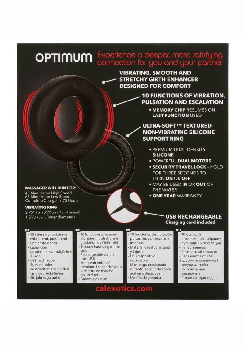 CalExotics Link Up Optimum Silicone Cock Ring