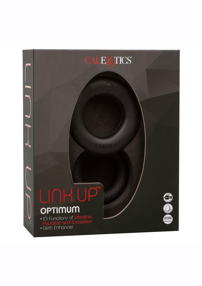 CalExotics Link Up Optimum Silicone Cock Ring