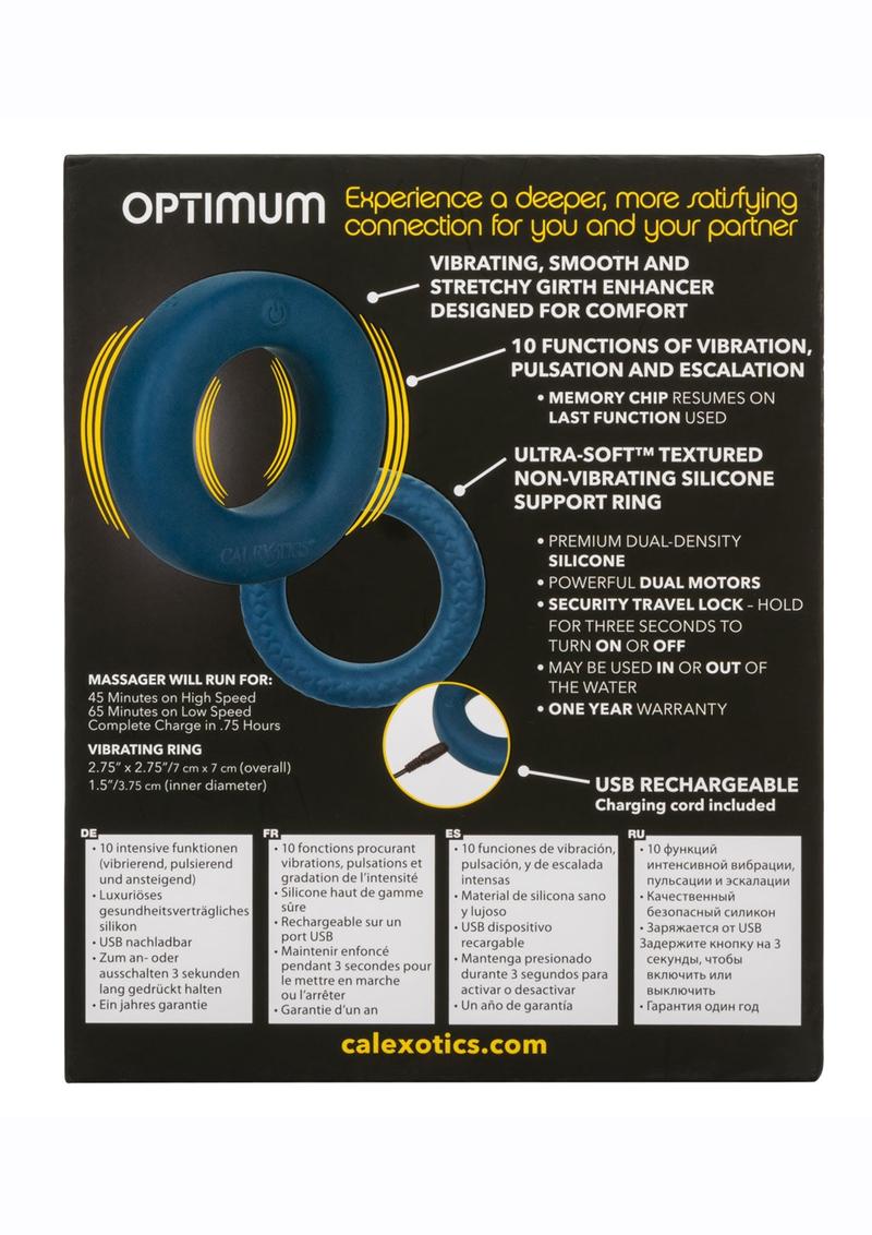 CalExotics Link Up Optimum Silicone Cock Ring