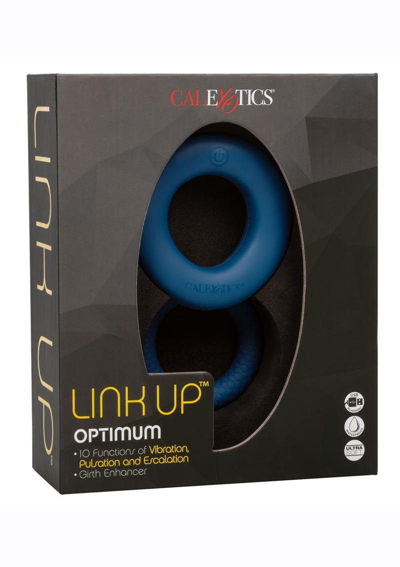 CalExotics Link Up Optimum Silicone Cock Ring