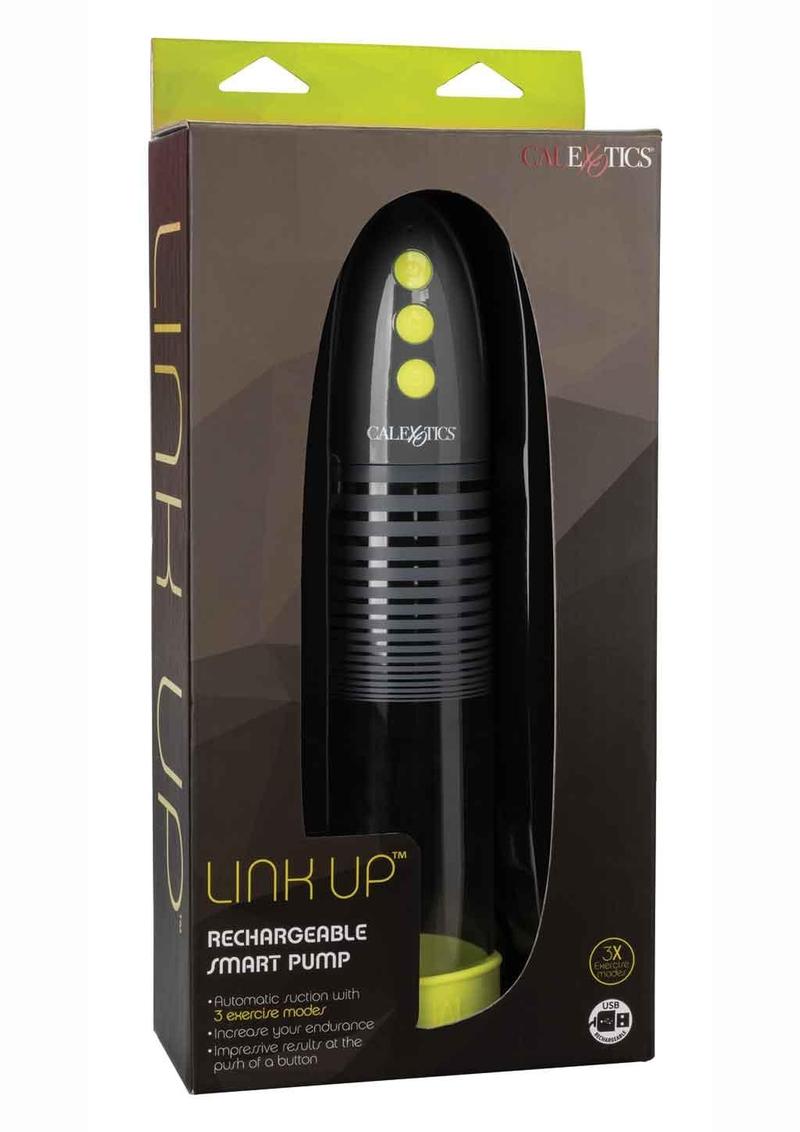 CalExotics Link Up Rechargeable Hands-Free Penis Pump
