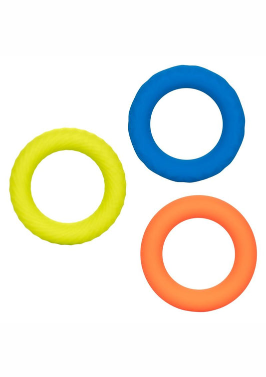 CalExotics Link Up Ultra Soft Climax Silicone Cock Ring
