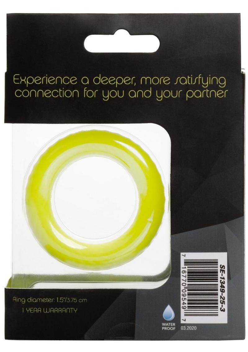 CalExotics Link Up Ultra Soft Edge Silicone Cock Ring