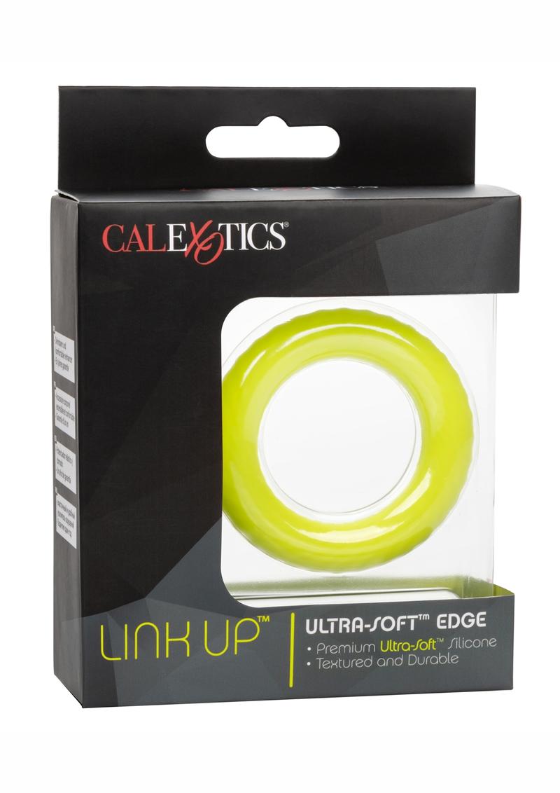 CalExotics Link Up Ultra Soft Edge Silicone Cock Ring