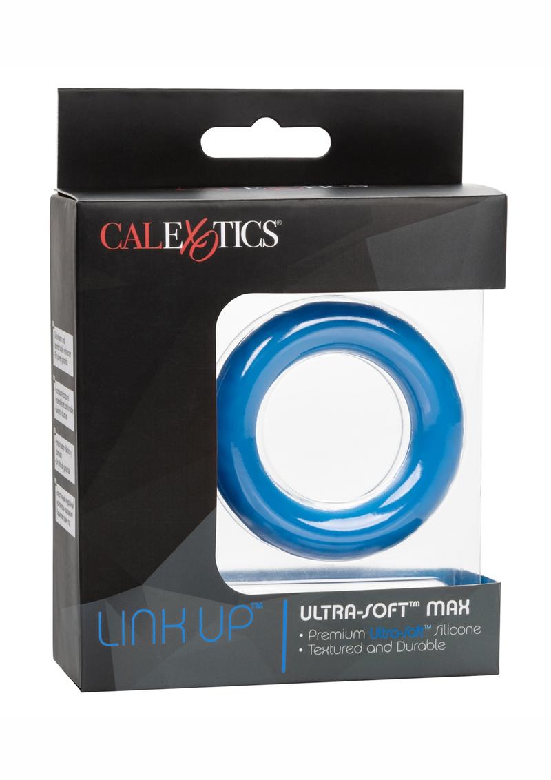 CalExotics Link Up Ultra Soft Max Silicone Cock Ring