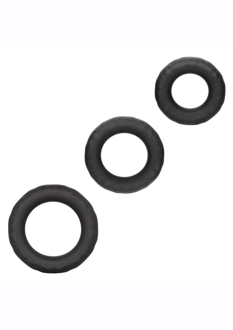 CalExotics Link Up Ultra Soft Supreme Cock Rings