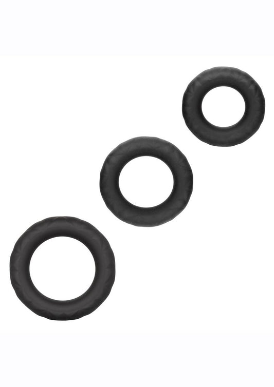 CalExotics Link Up Ultra Soft Supreme Cock Rings