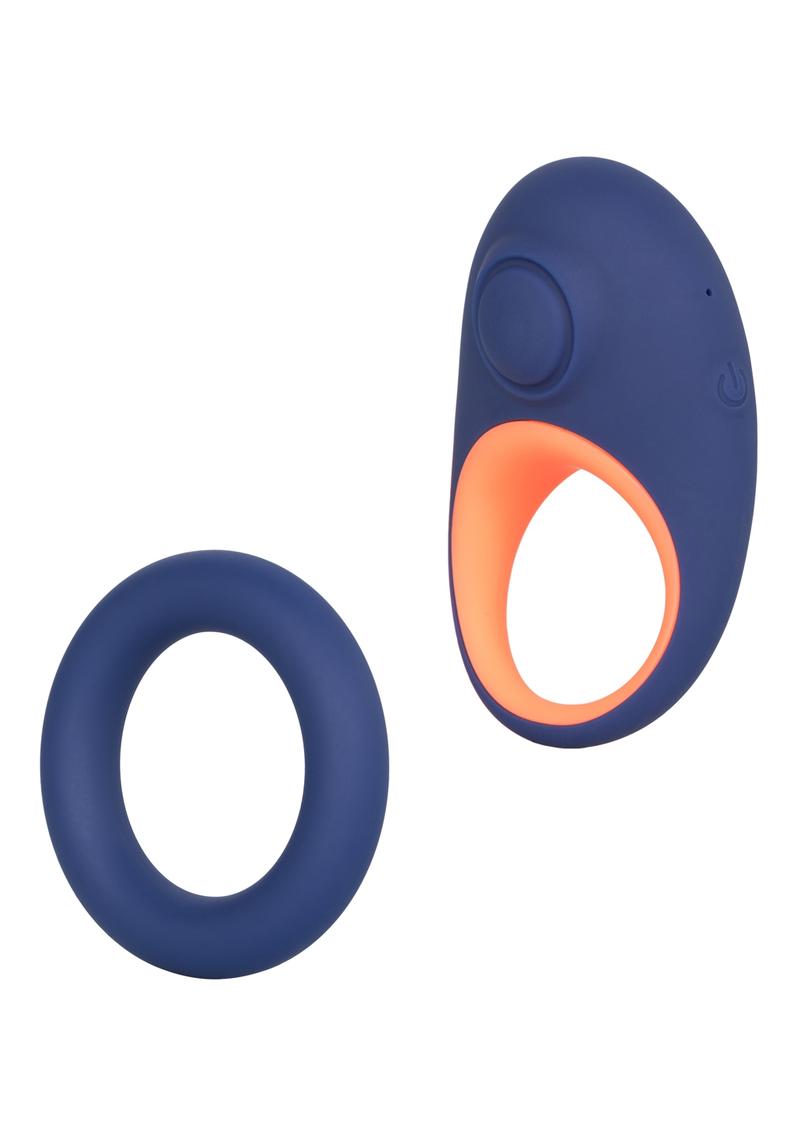 CalExotics Link Up Verge Silicone Vibrating Cock Ring