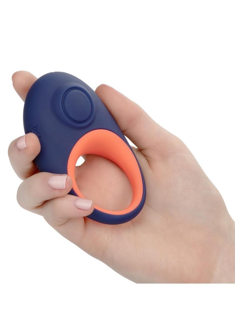 CalExotics Link Up Verge Silicone Vibrating Cock Ring