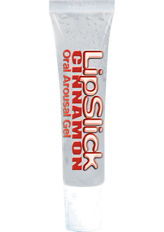LipSlick Cinnamon Oral Arousal Gel Carded Blister Pack