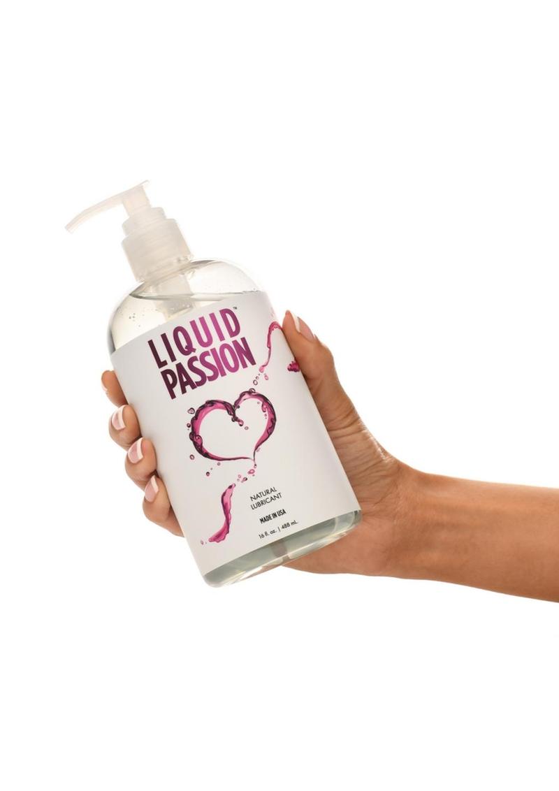 Liquid Passion Natural Water Based Lubricant