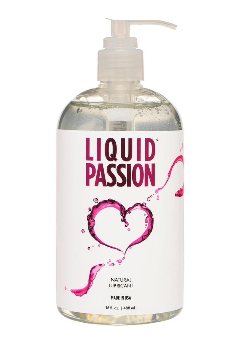 Liquid Passion Natural Water Based Lubricant