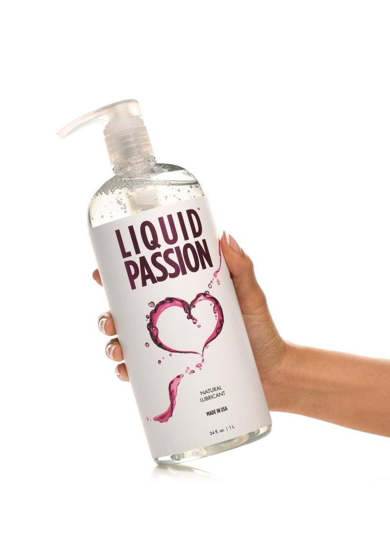 Liquid Passion Natural Water Based Lubricant