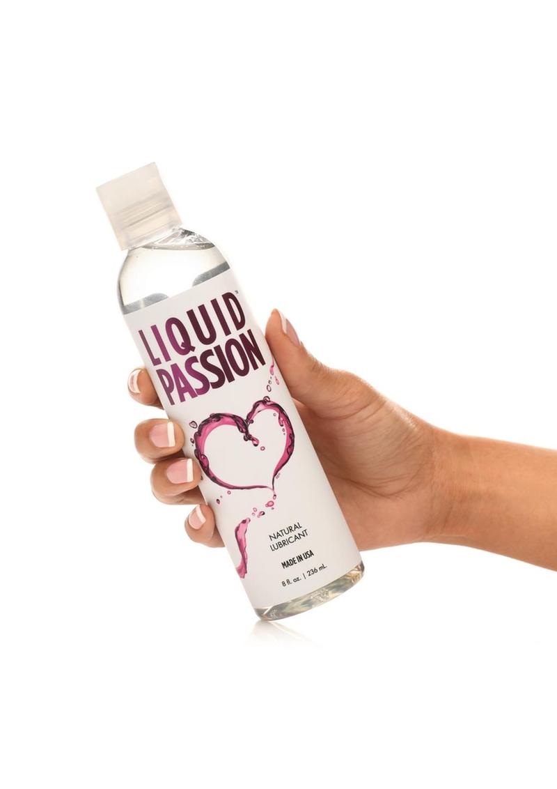 Liquid Passion Natural Water Based Lubricant
