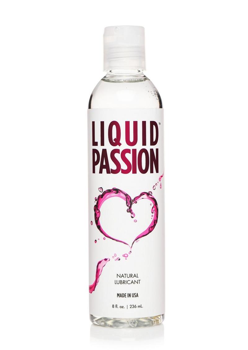 Liquid Passion Natural Water Based Lubricant