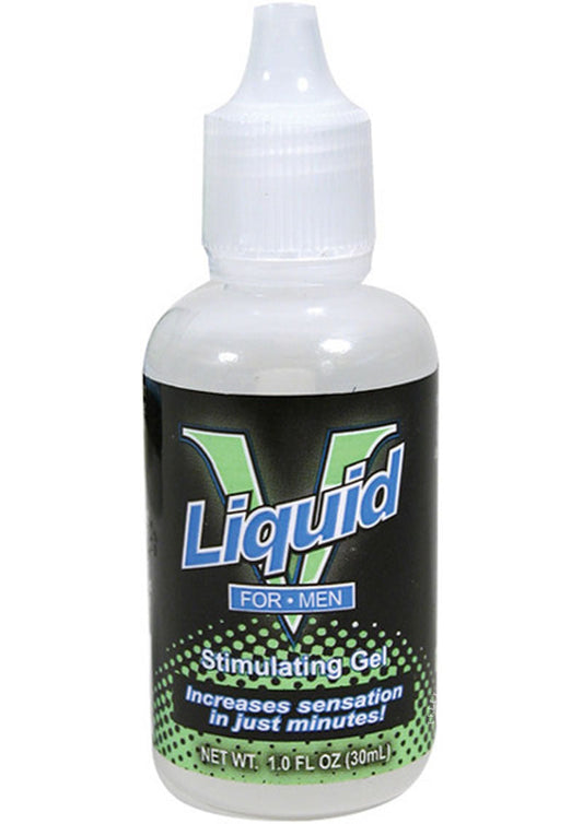 Liquid V Stimulating Gel for Men With Amplify Male Pleasure