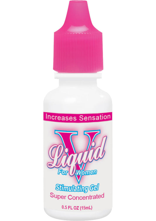 Liquid V Maximum Strength Stimulating Gel for Women