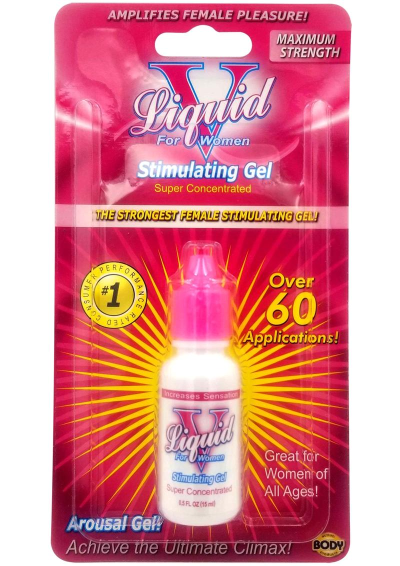 Liquid V Maximum Strength Stimulating Gel for Women