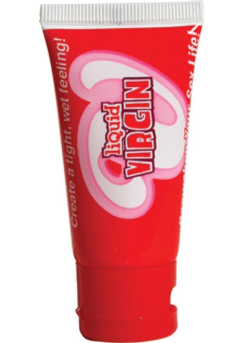 Liquid Virgin Water Based Lubricant Strawberry Scent