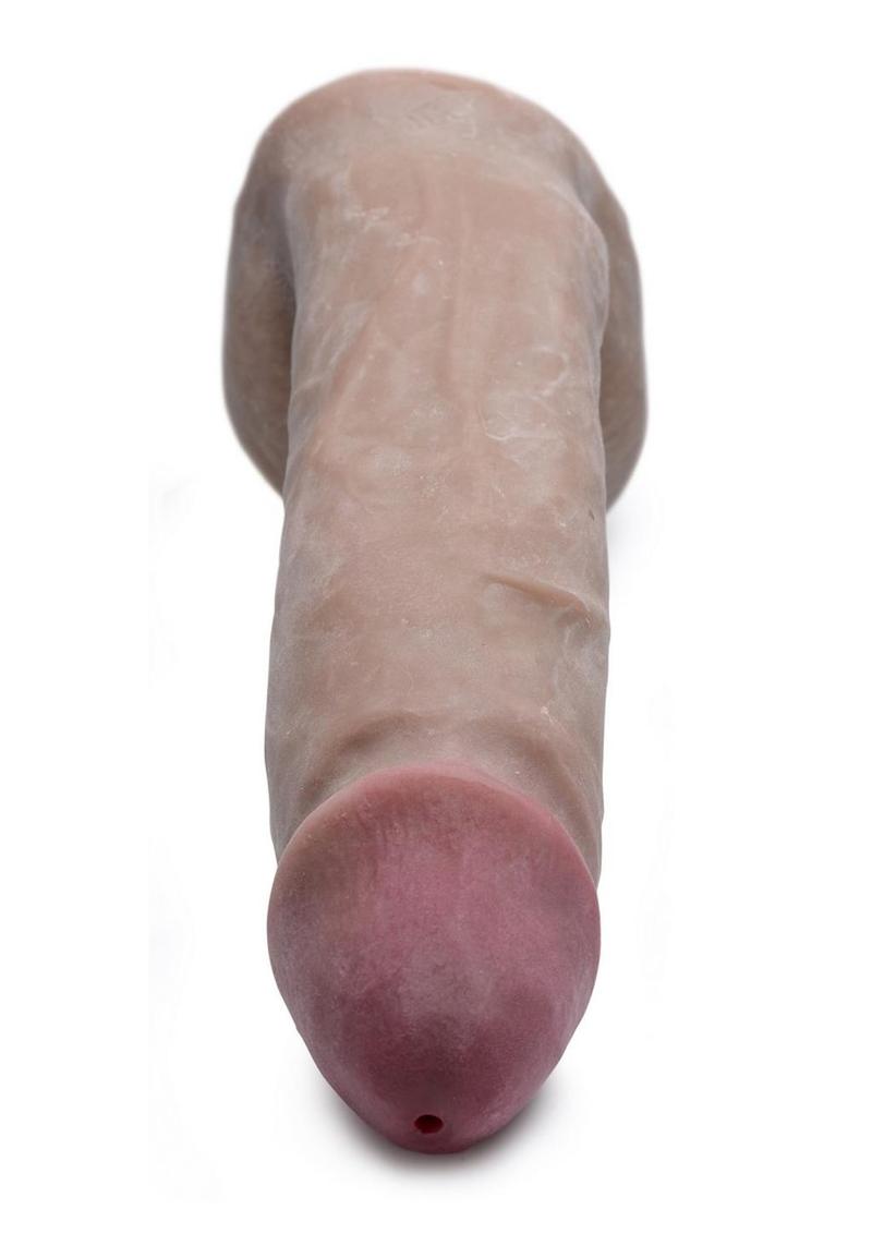 Loadz Dual-Density Squirting Dildo - Vanilla