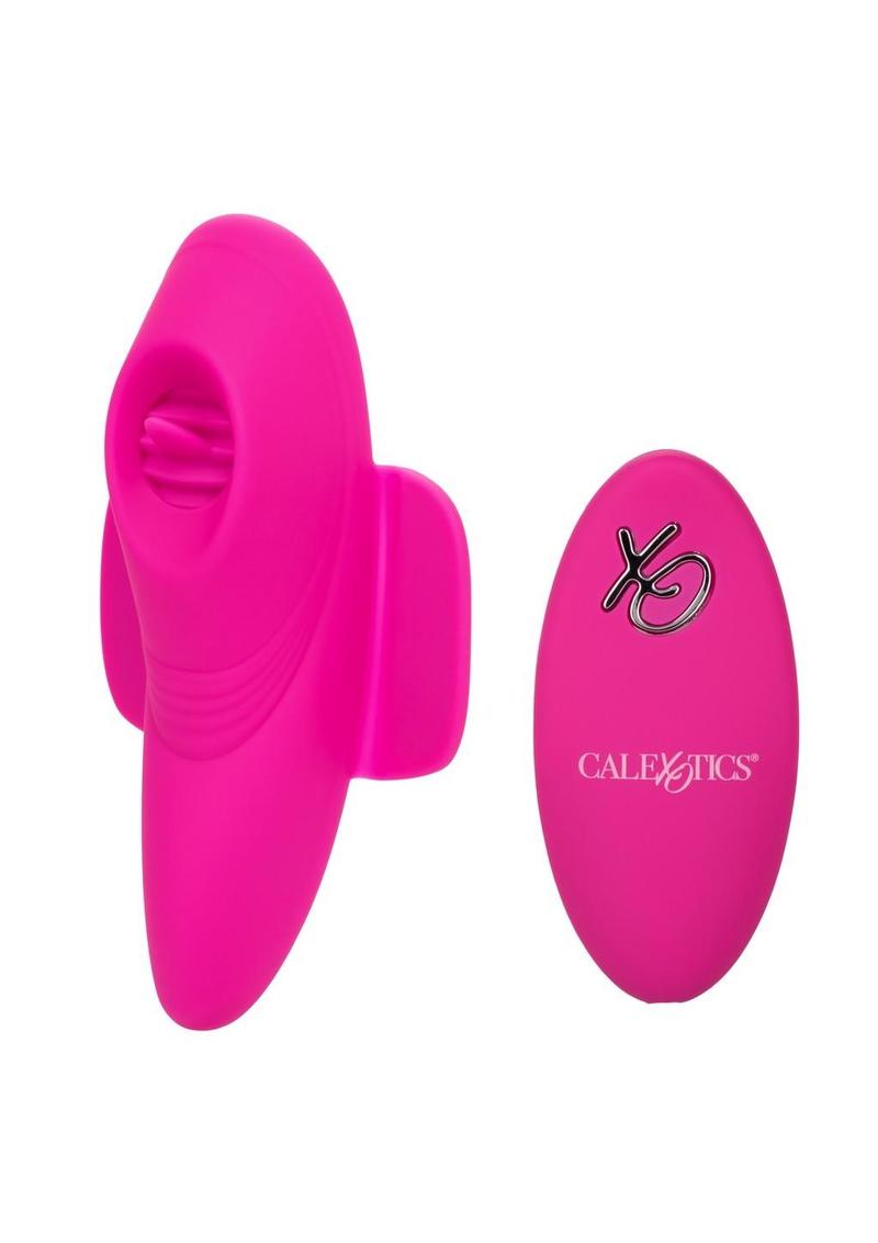 Lock-N-Play Flicker Panty Vibrator With Remote Control