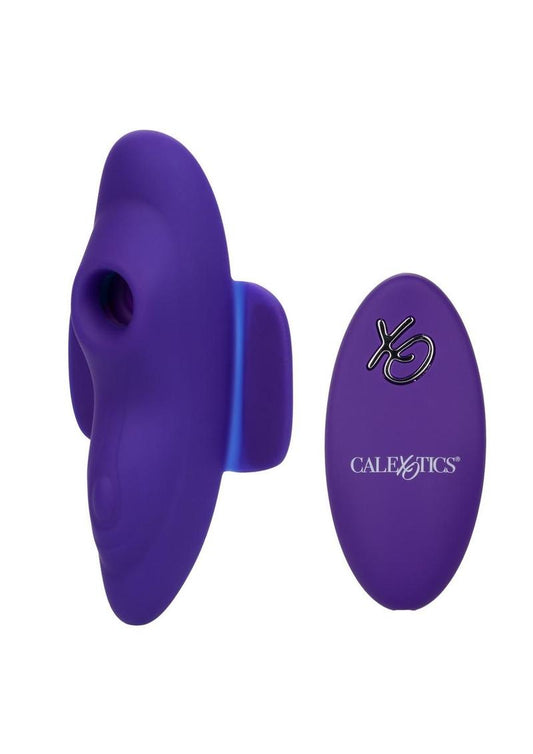 CalExotics Lock-N-Play Suction Panty Vibrator